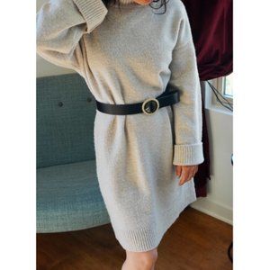 Knit sweater dress by Asos